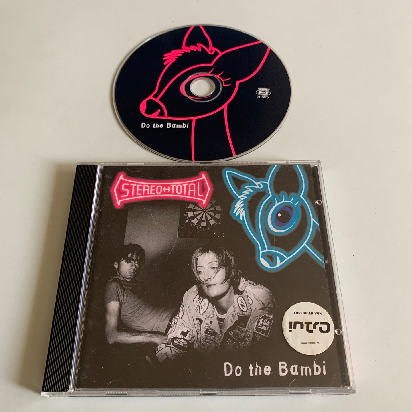 CD - Stereo Total - Do The Bambi - 2005 Occasion