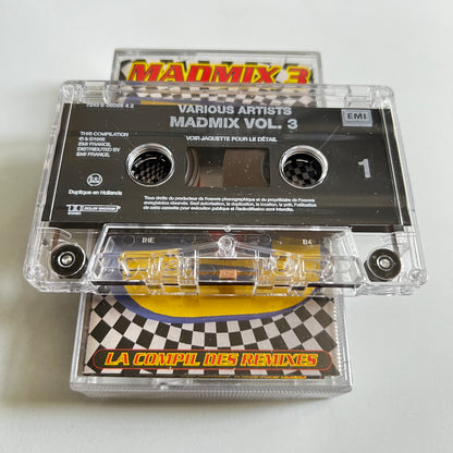 Madmix 3 - La Compil Des Megamixes - 1995