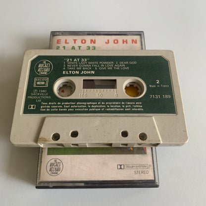 Elton John - 21 At 33 - 1980 Occasion