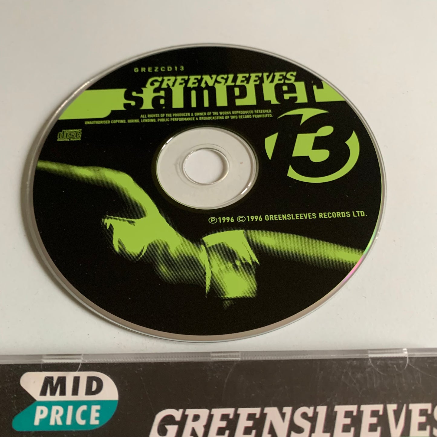CD - Greensleeves Sampler 13 - 1996 Occasion