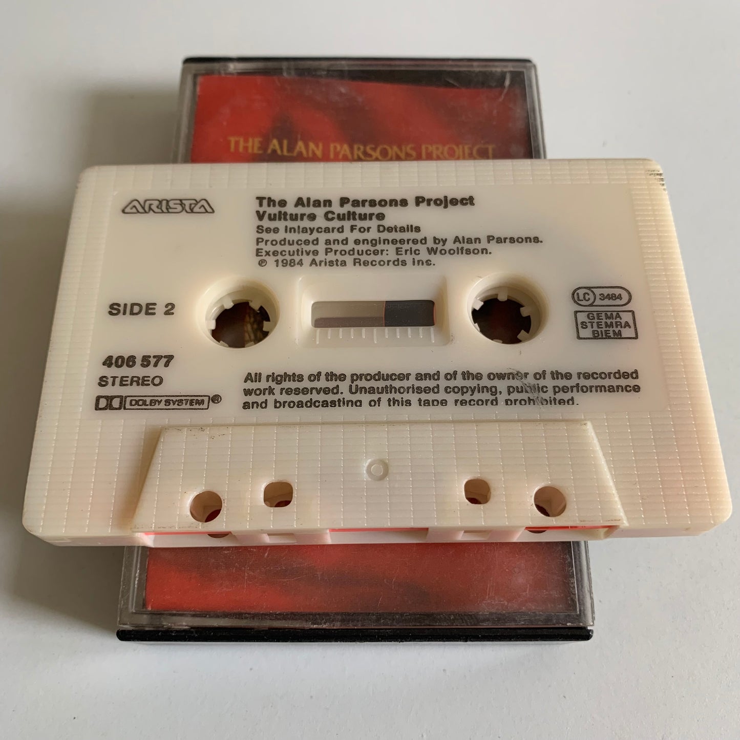 The Alan Parsons Project - Vulture Culture - 1985 Occasion