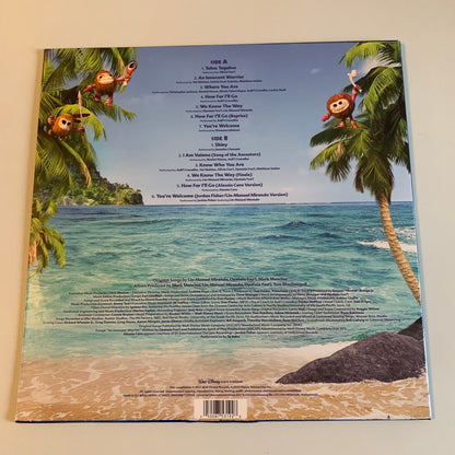 Vaiana The Songs - Disney Bande Originale du Film - LP Ocean Blue 2023