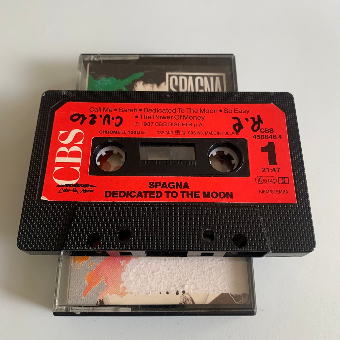 Spagna - Dedicated To The Moon - 1987 Occasion