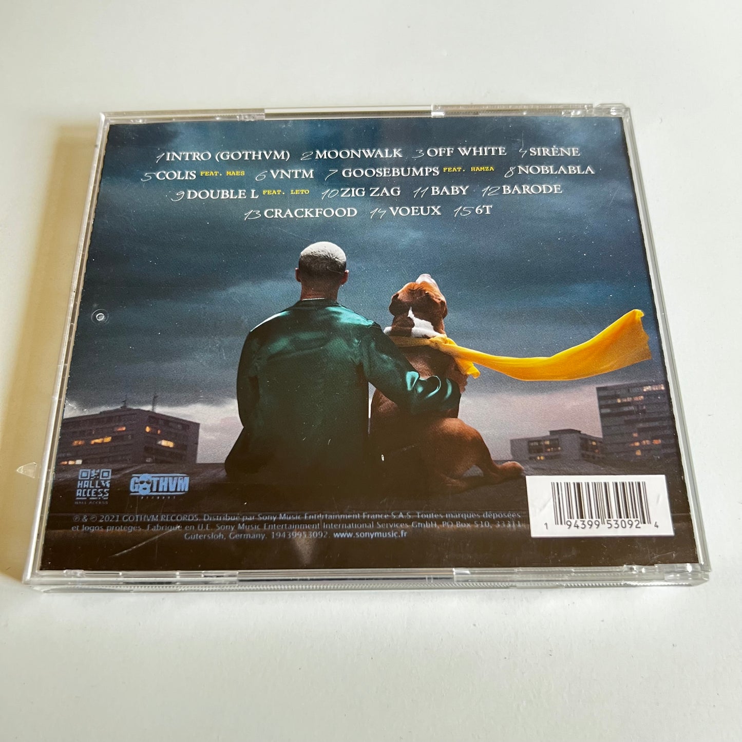 CD - Larry - Petit Prince - 2021