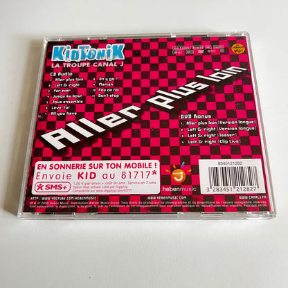 CD & DVD - Kidtonik - Aller Plus Loin - 2008
