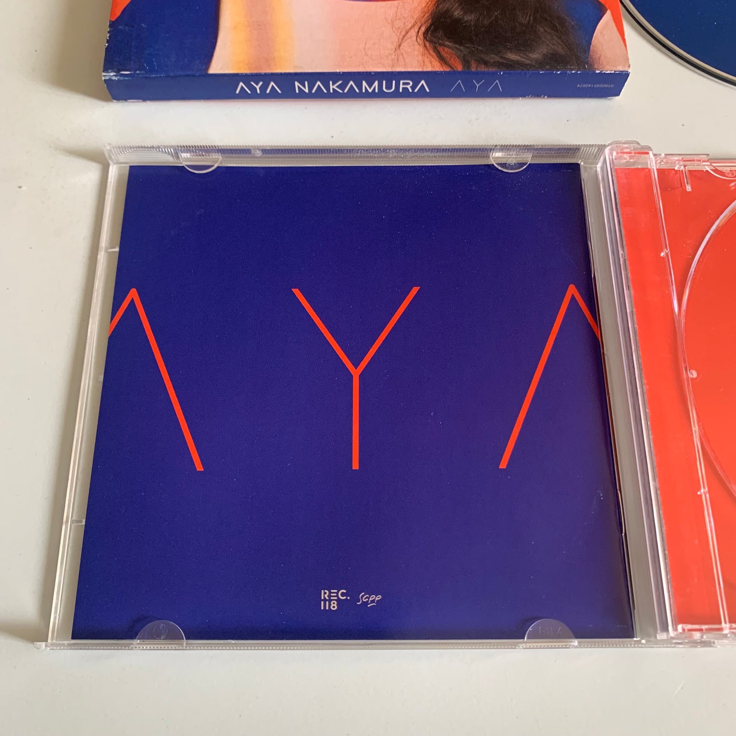 CD - Aya Nakamura - AYA - 2020 Occasion