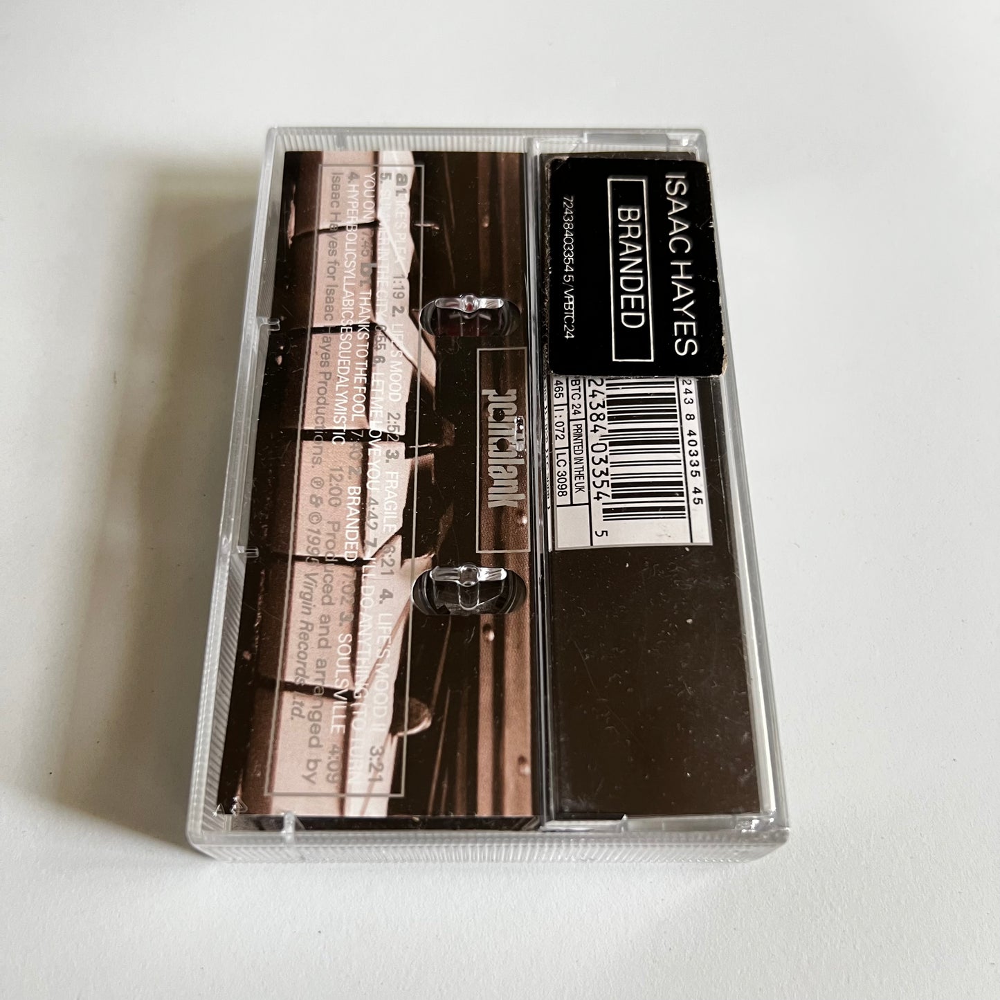 Isaac Hayes - Branded - 1995