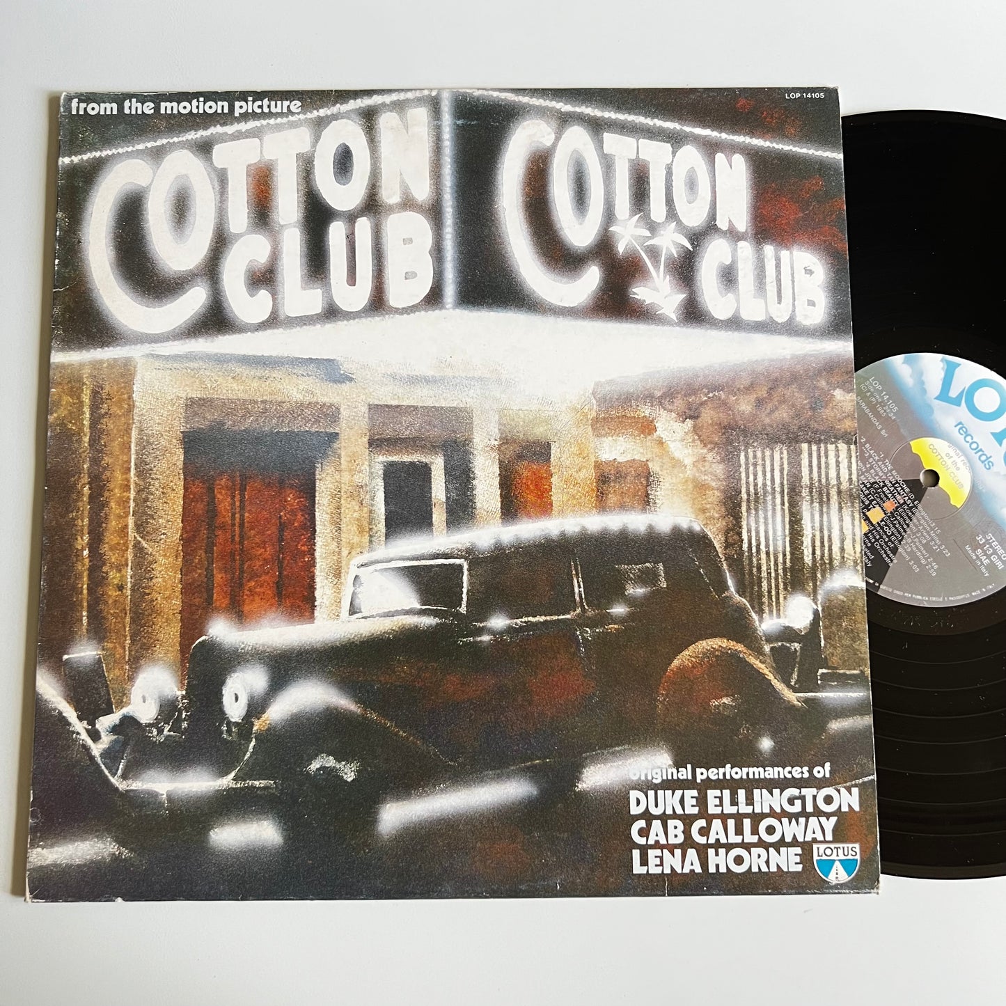 Compilation - Cotton Club - LP 1985
