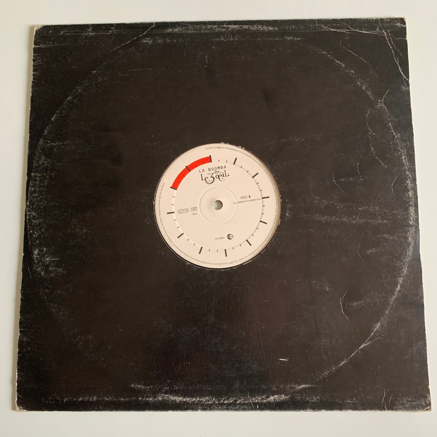 Le 3ème Œil - La Boomba - 12” 1999 Occasion