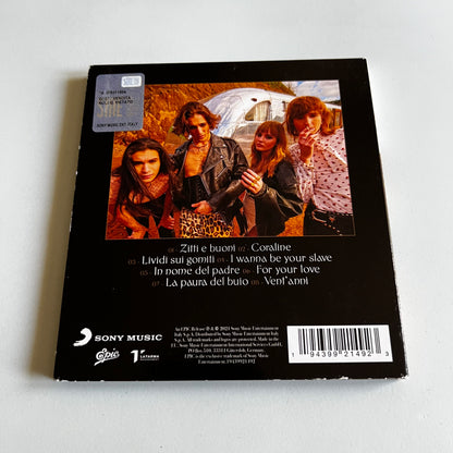 CD - Måneskin - Teatro D'Ira - Vol.I - Special Edition, 24-page booklet 2021