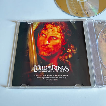 CD - The Lord Of The Rings: The Fellowship Of The Ring Motion Picture Soundtrack - 2001