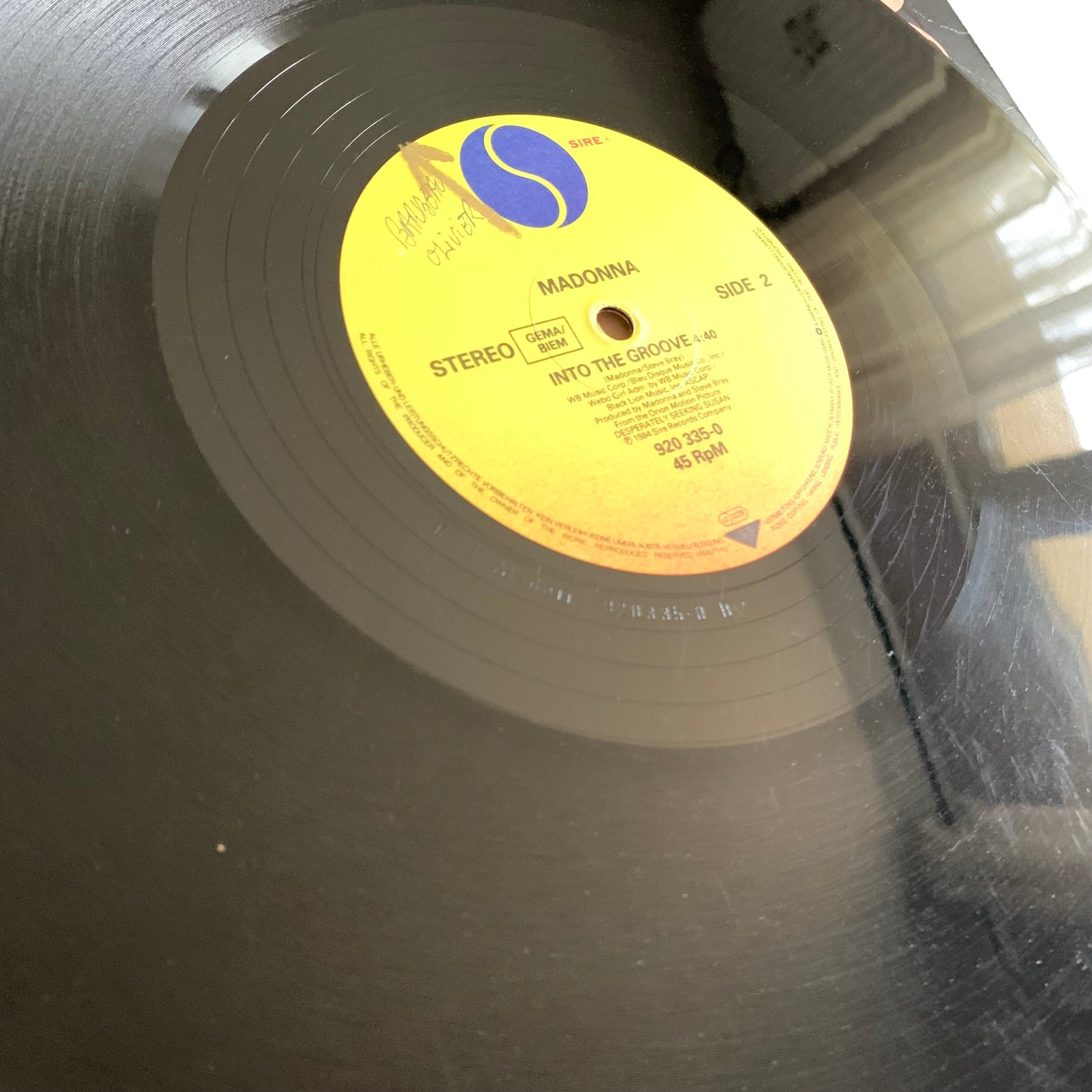 Madonna - Angel - Maxi 1985 Occasion