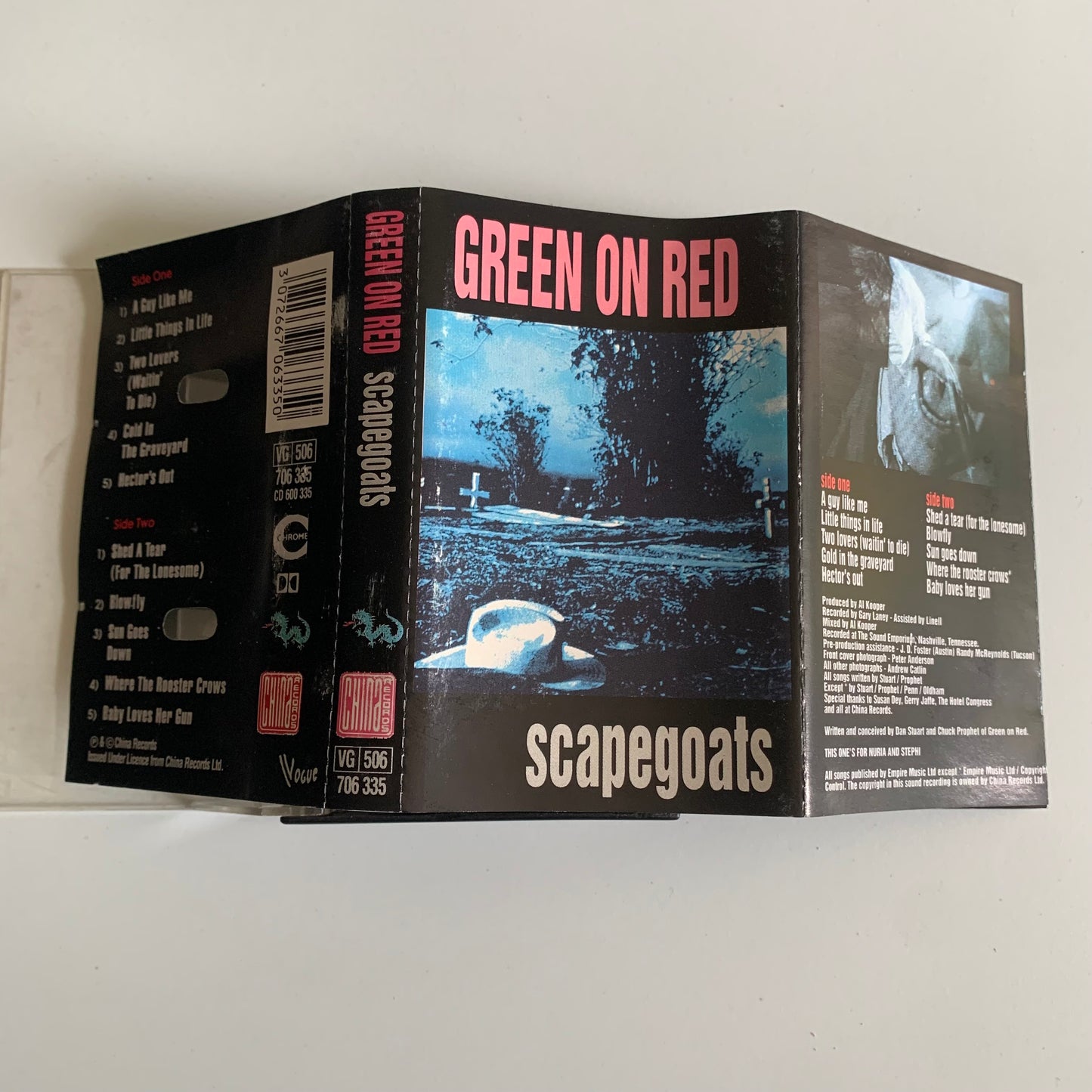 Green On Red - Scapegoats - 1991 Occasion