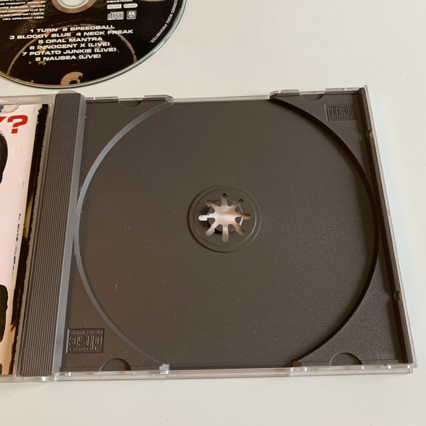 CD - Therapy? - Born In A Crash - 1994 Occasion