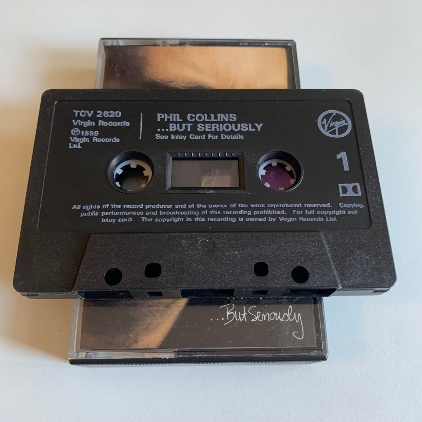 Phil Collins - But Seriously - 1989 Occasion✨✨