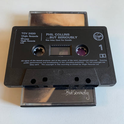 Phil Collins - But Seriously - 1989 Occasion✨✨