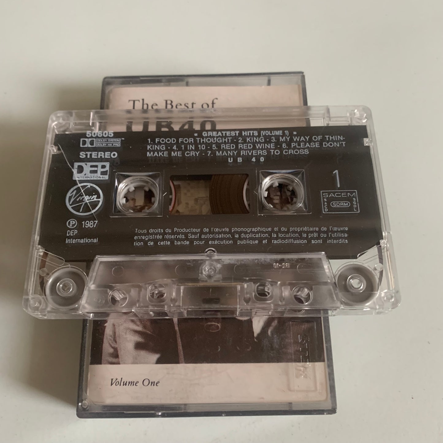 UB40 - The Best Of UB 40 - Volume 1 - 1987 Occasion