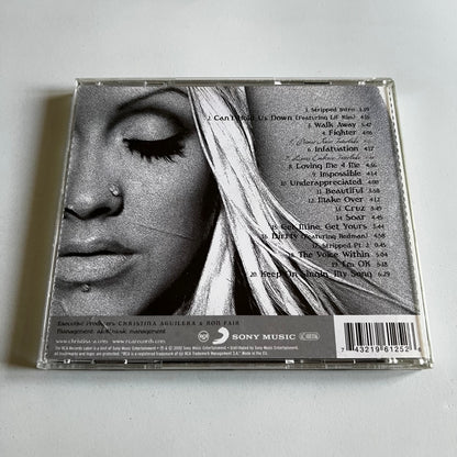 CD - Christina Aguilera - Stripped - 2002