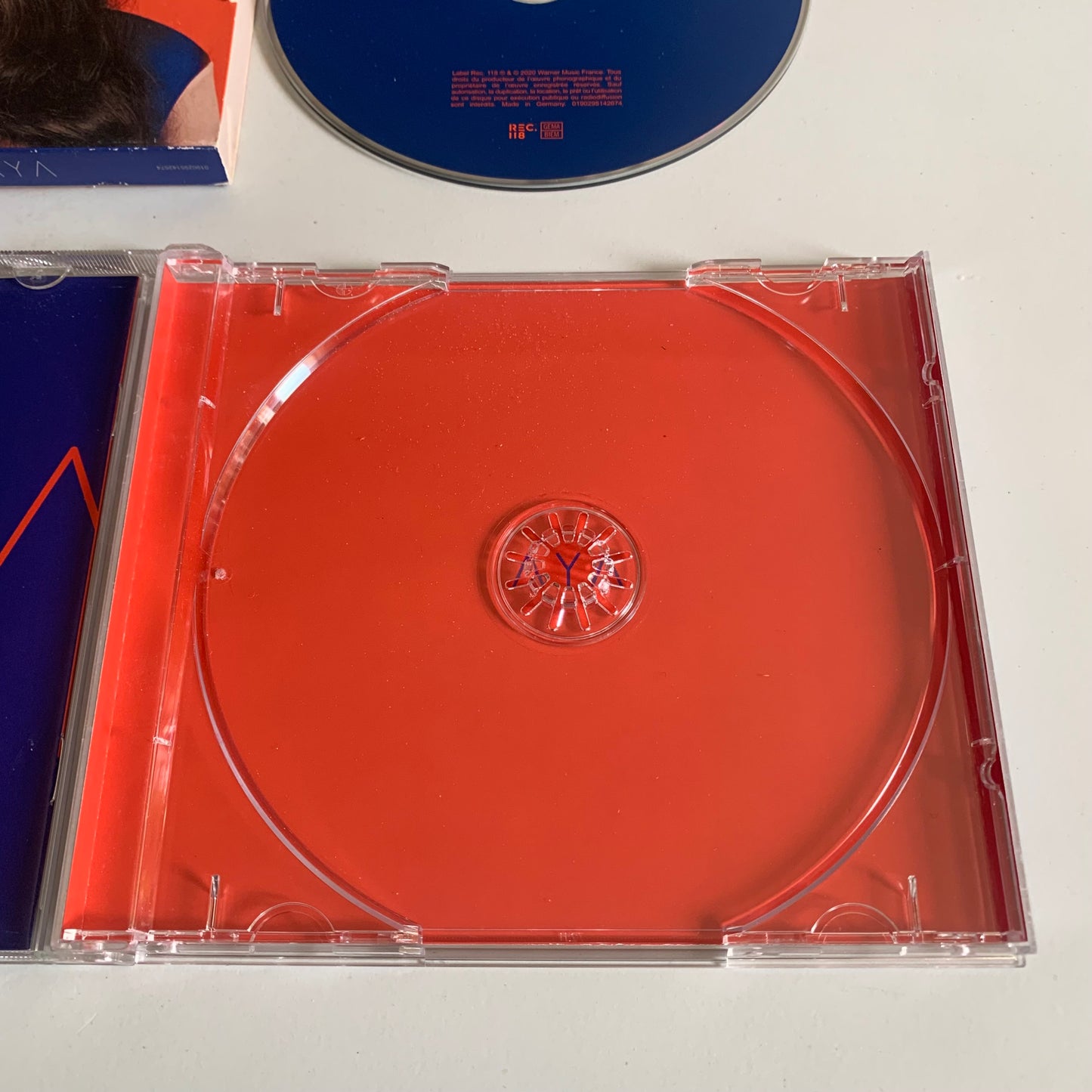 CD - Aya Nakamura - AYA - 2020 Occasion