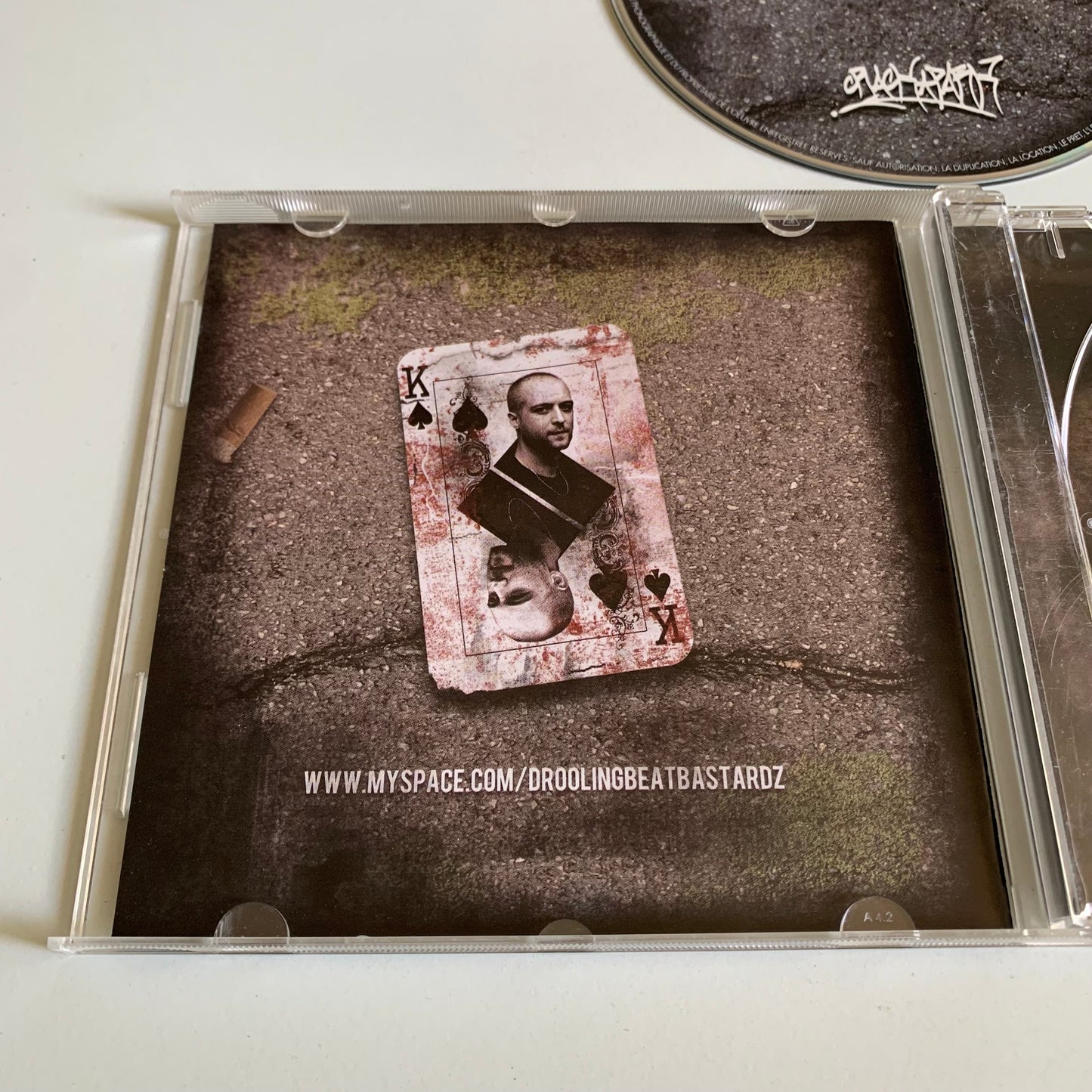 Dj Fost - Crack Park - 2010 Occasion