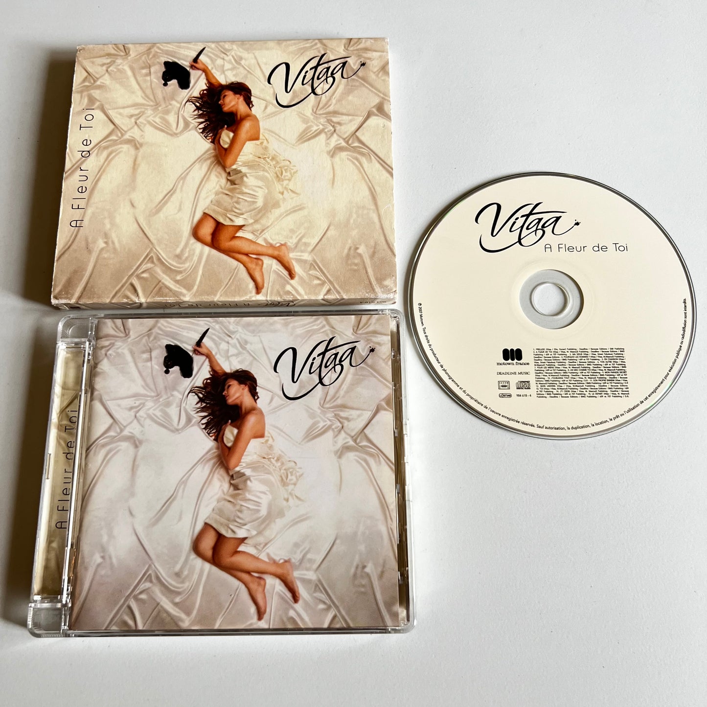 CD - Vitaa - À Fleur De Toi - 2007