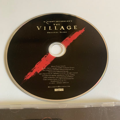CD - The Village - Bande Originale - 2004 Occasion