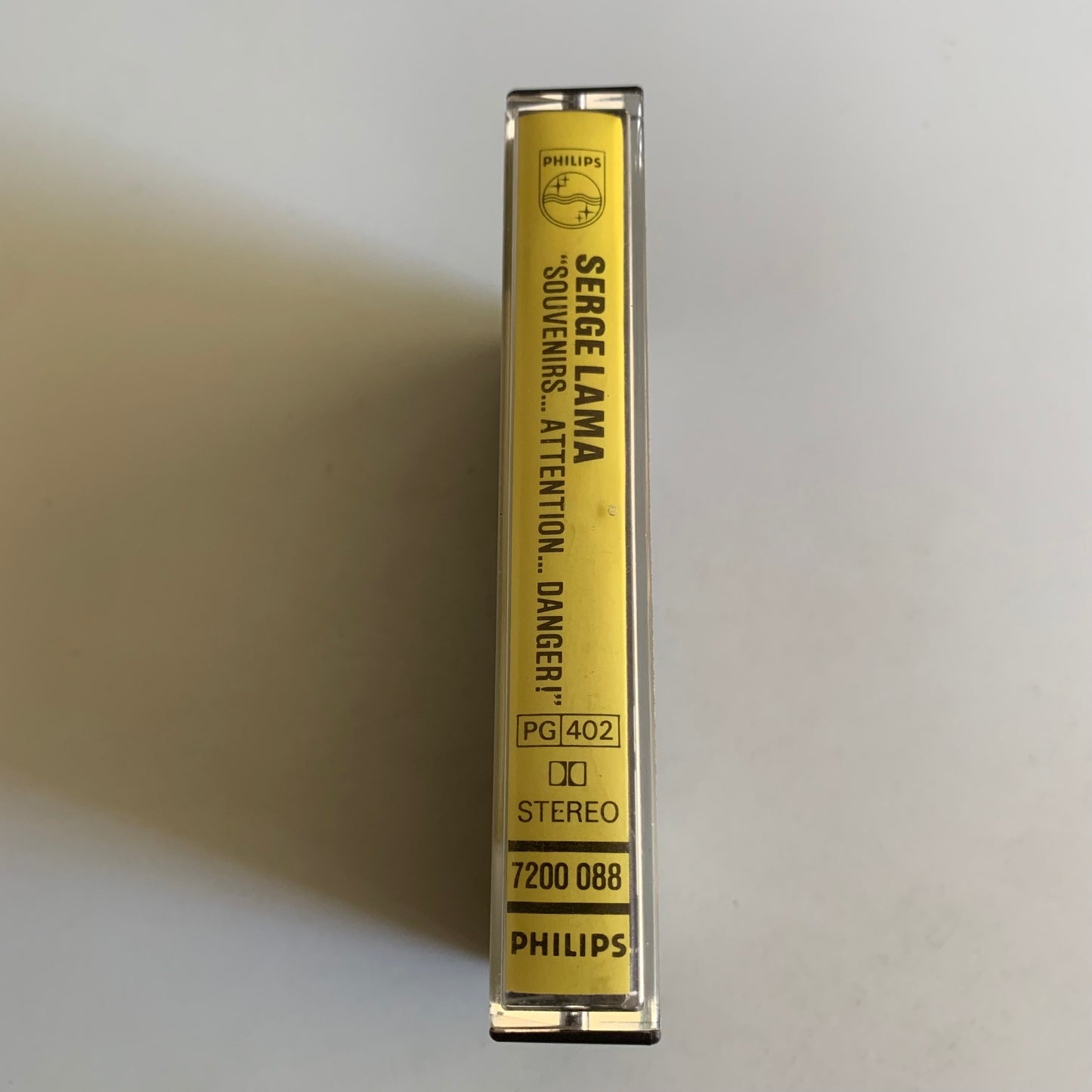 Serge Lama - Souvenirs Attention Danger - 1980 Occasion