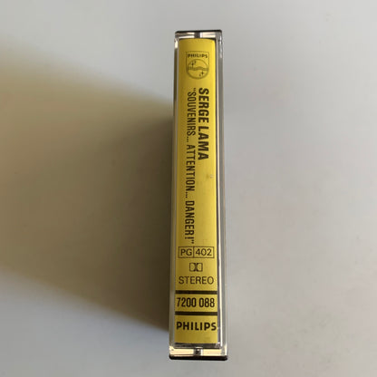 Serge Lama - Souvenirs Attention Danger - 1980 Occasion