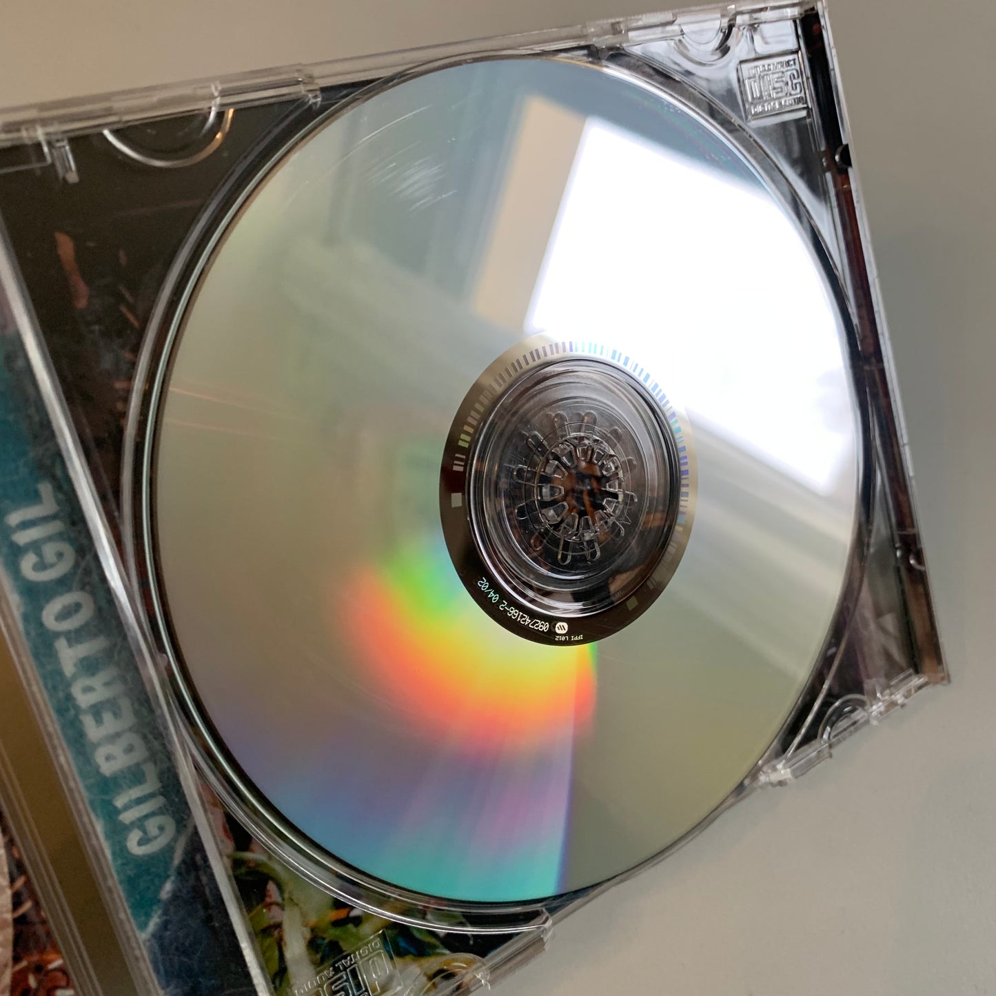 CD - Gilberto Gil - Kaya N'Gan Daya - 2002 Occasion