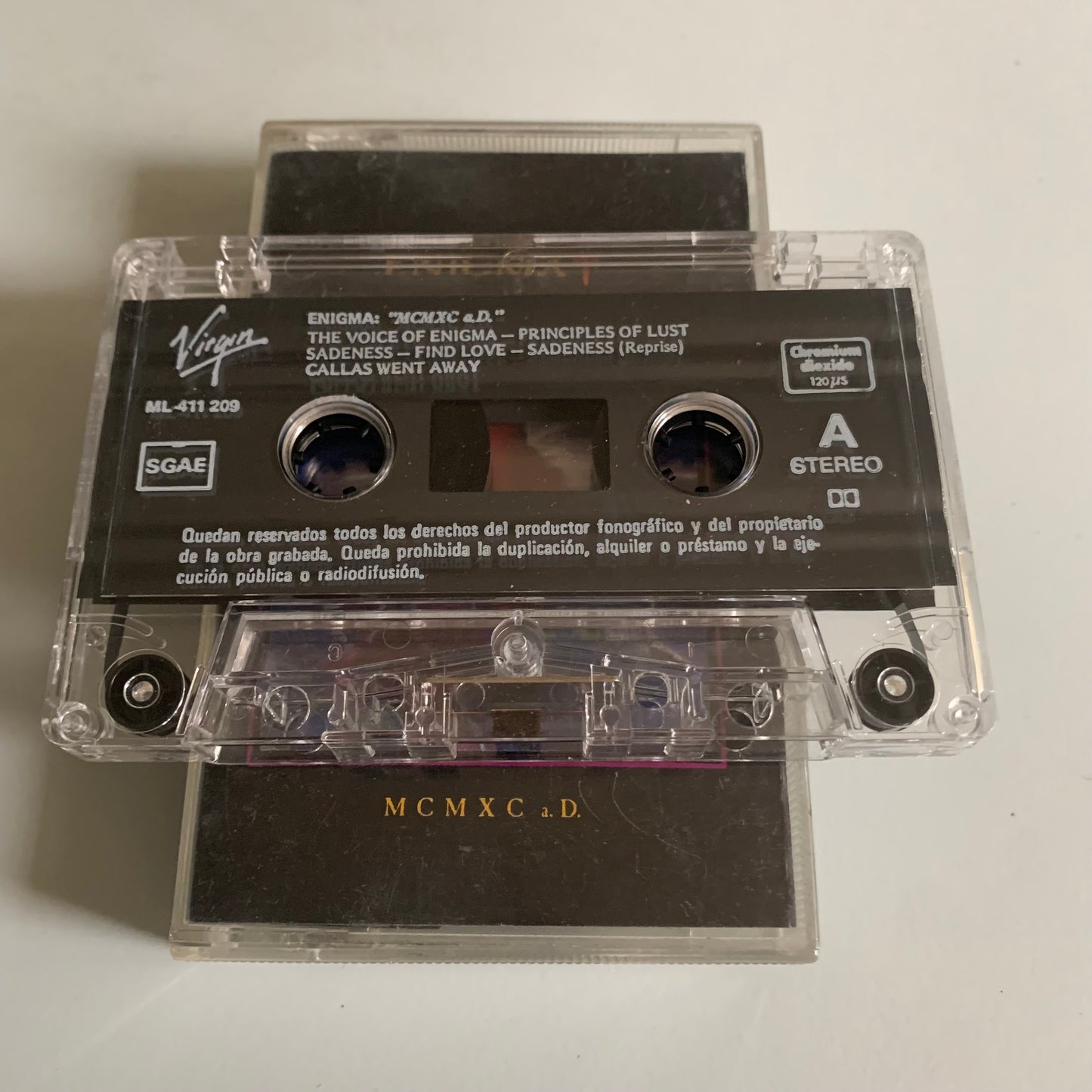 Enigma - MCMXC a.D. - 1990 Occasion