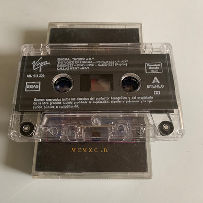 Enigma - MCMXC a.D. - 1990 Occasion