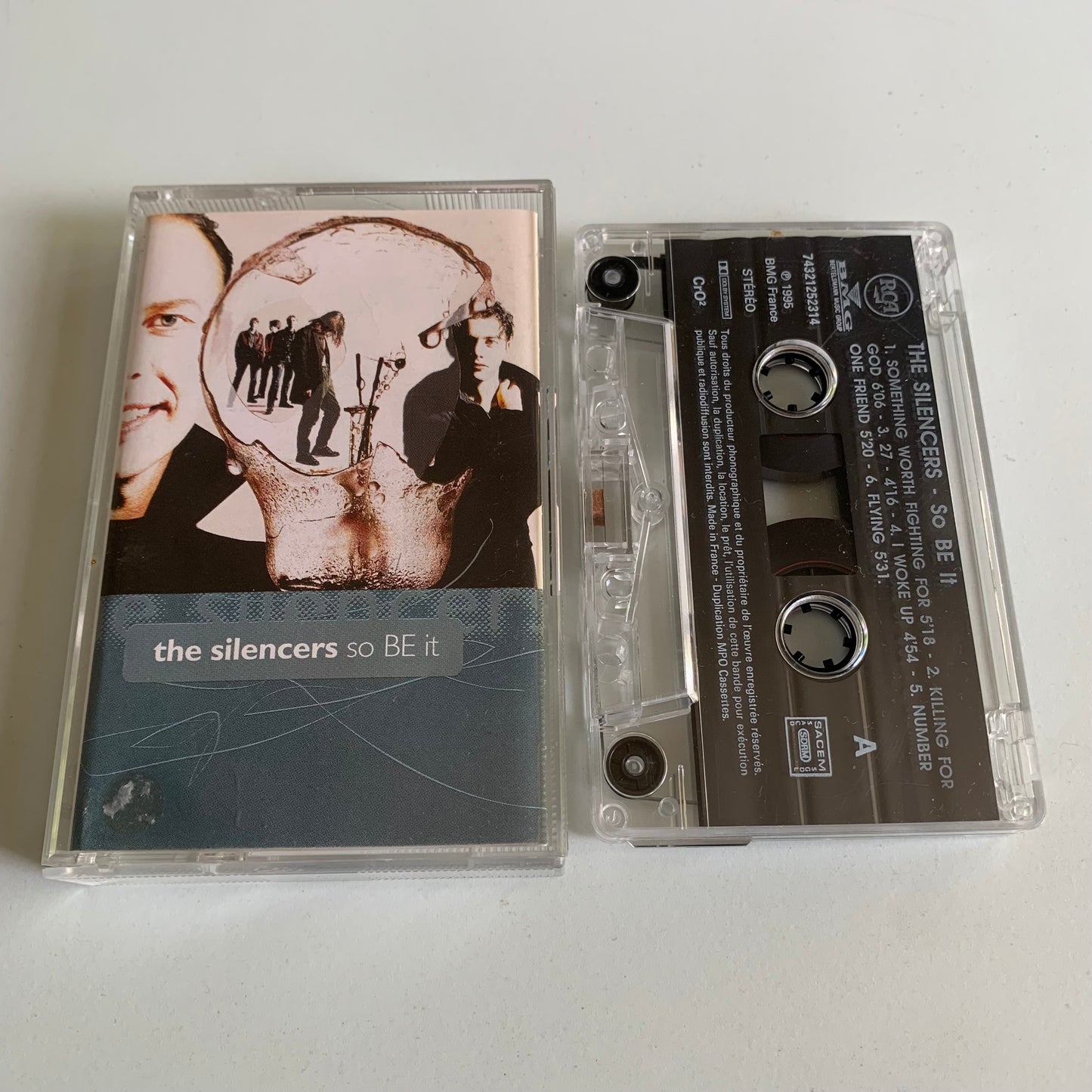 The Silencers - So Be It - 1995 Occasion