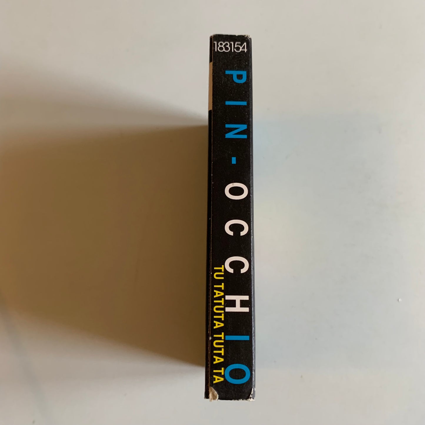 Pin-Occhio - Tu Tatuta Tuta Ta - Single 1993 Occasion