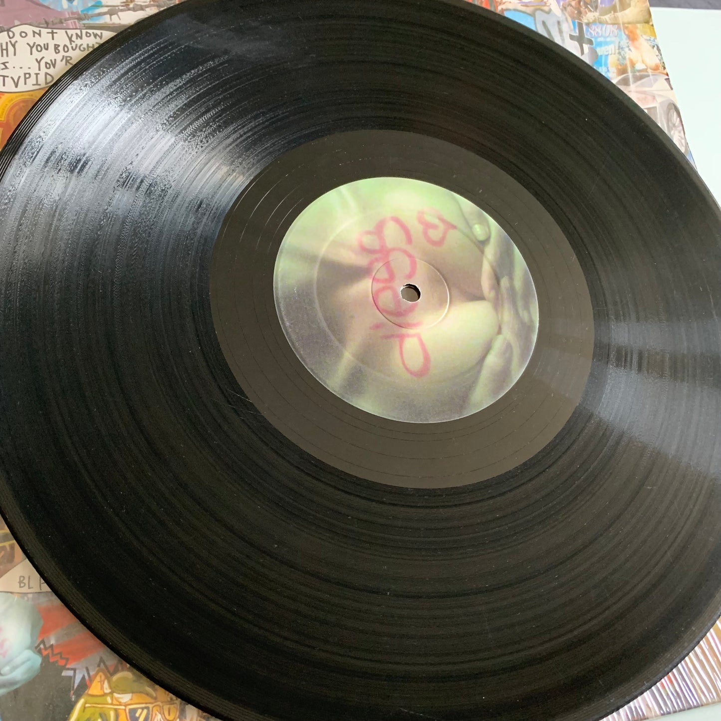 Diess - Ugly mac beer - Win A Trip To Hell - LP 2006 Occasion