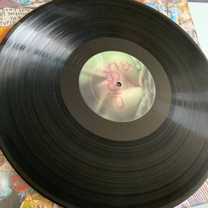 Diess - Ugly mac beer - Win A Trip To Hell - LP 2006 Occasion