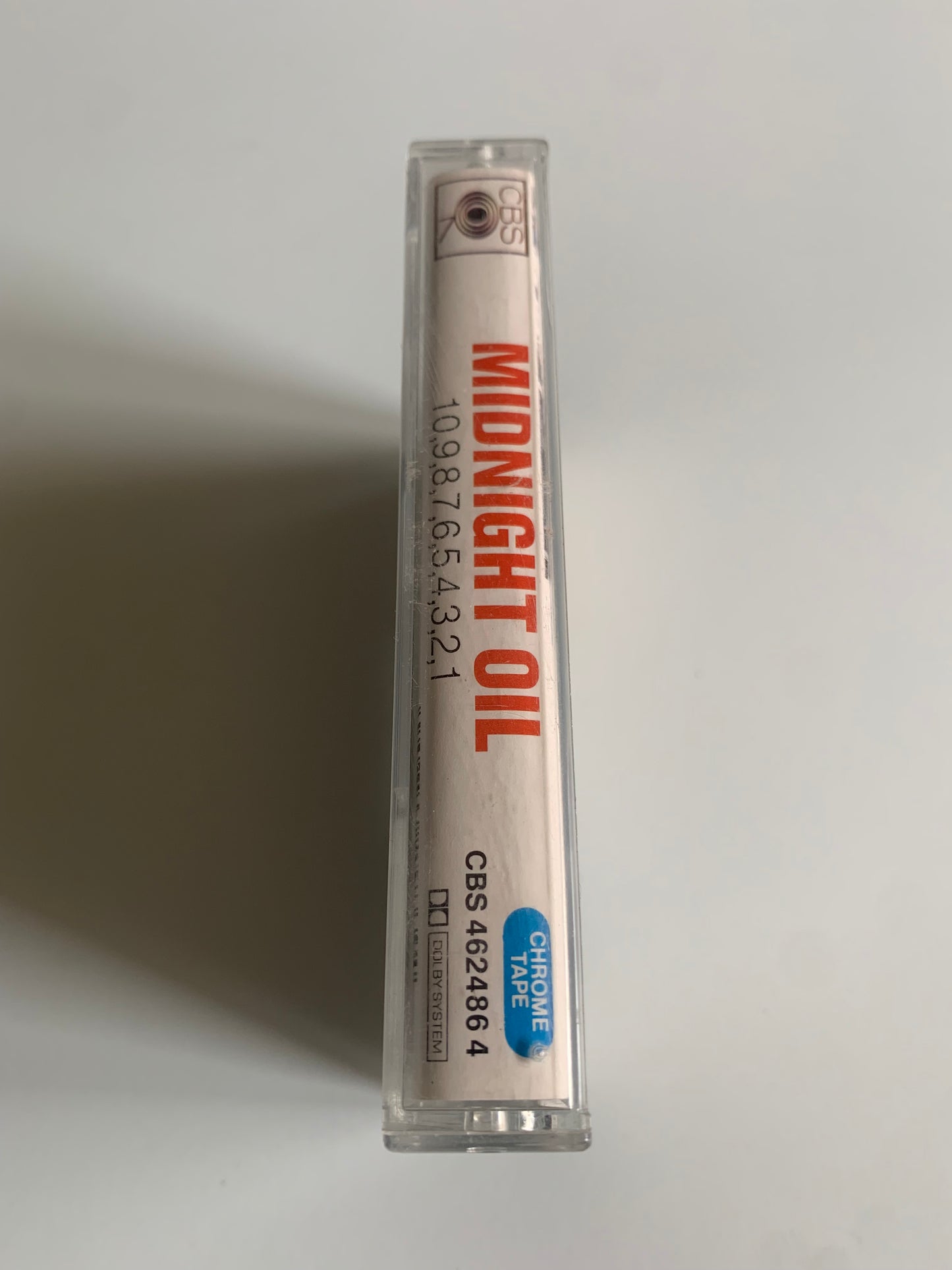 Midnight Oil - 10,9,8,7,6,5,4,3,2,1 - 1983 Occasion