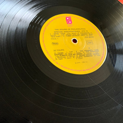 Variétés Compilation - Philadelphia Sound - LP 1974 Occasion