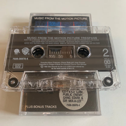 Trespass - Bande Originale Du Film - 1992 Occasion