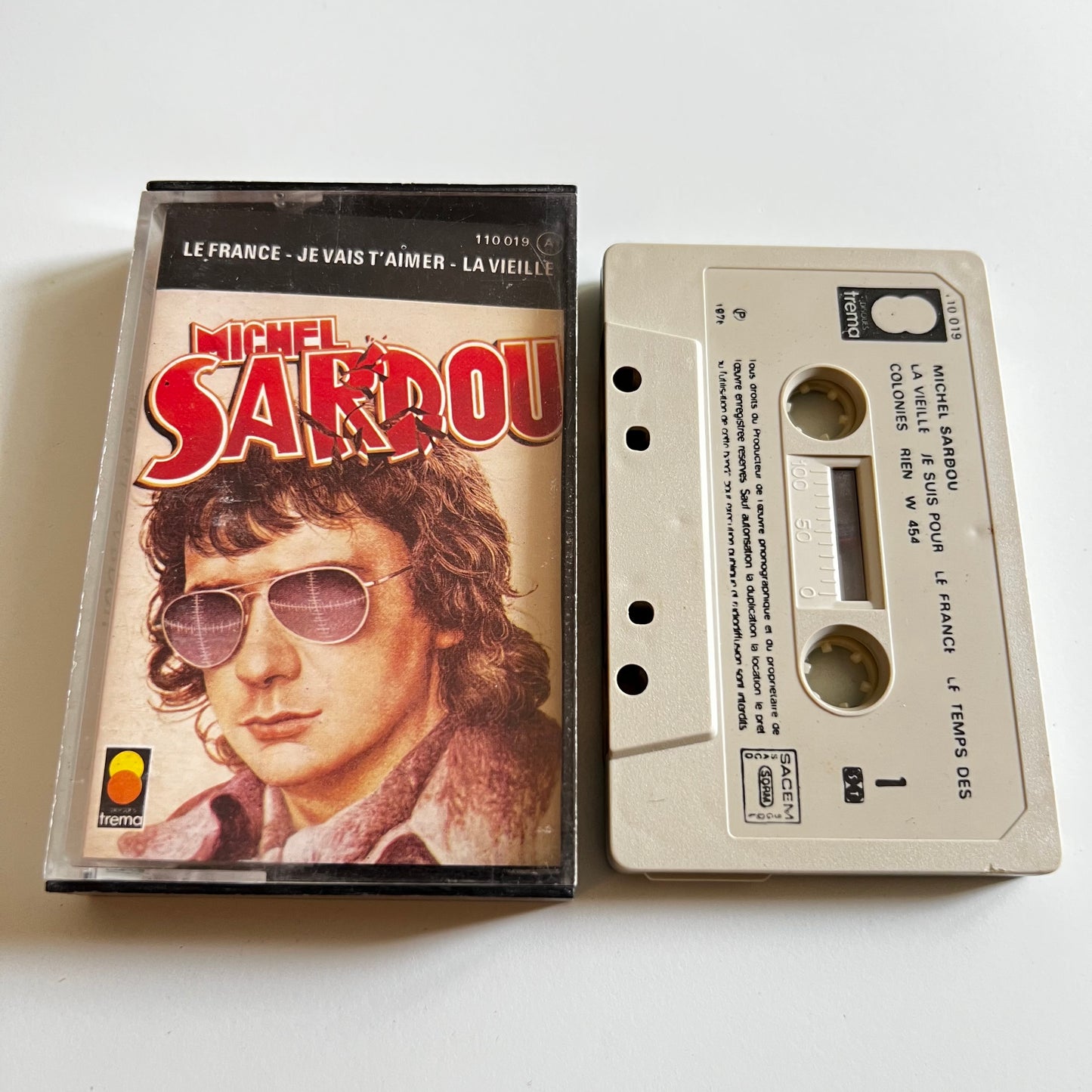 Michel Sardou - 1976