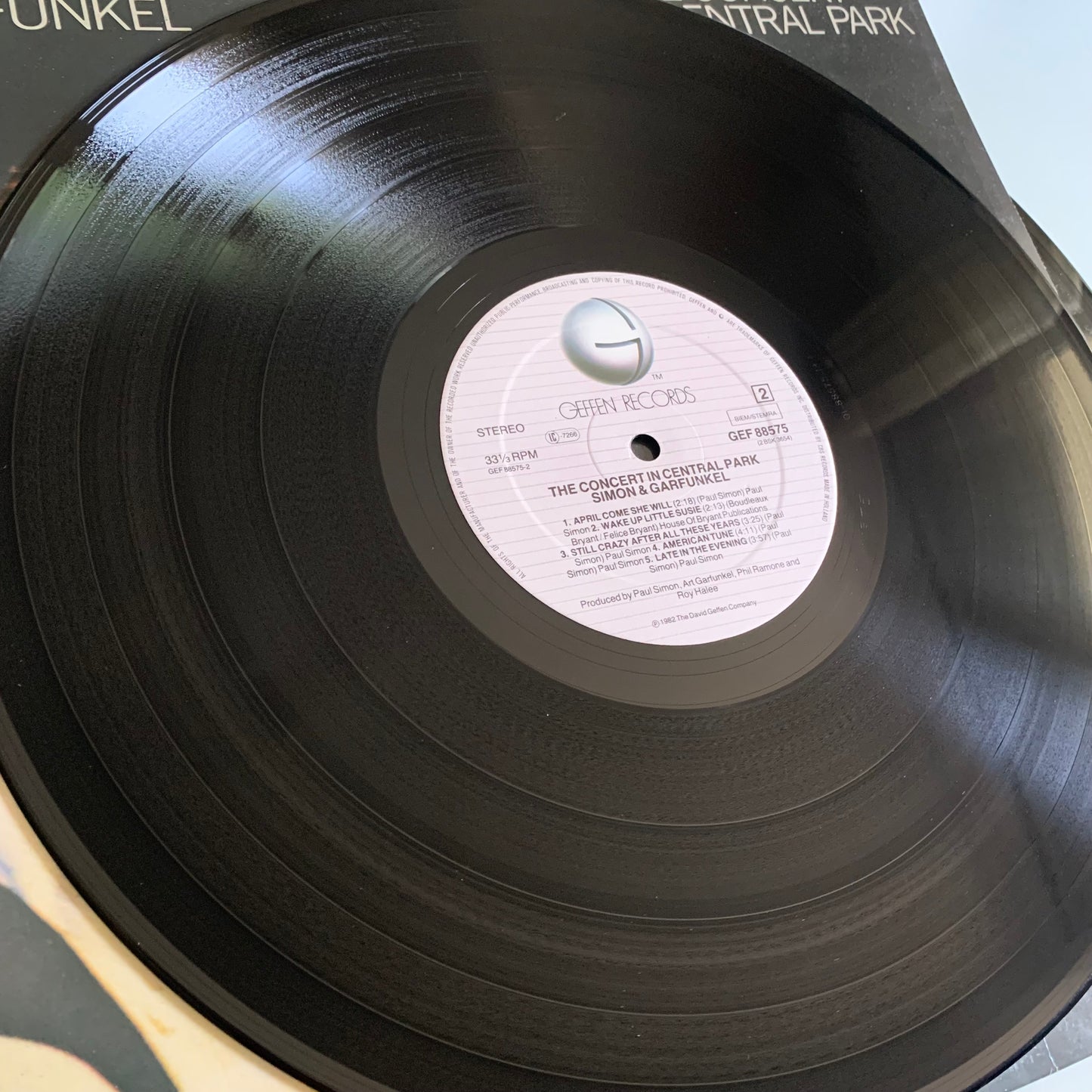 Simon And Garfunkel - The Concert In Central Park - Double LP 1982 Occasion