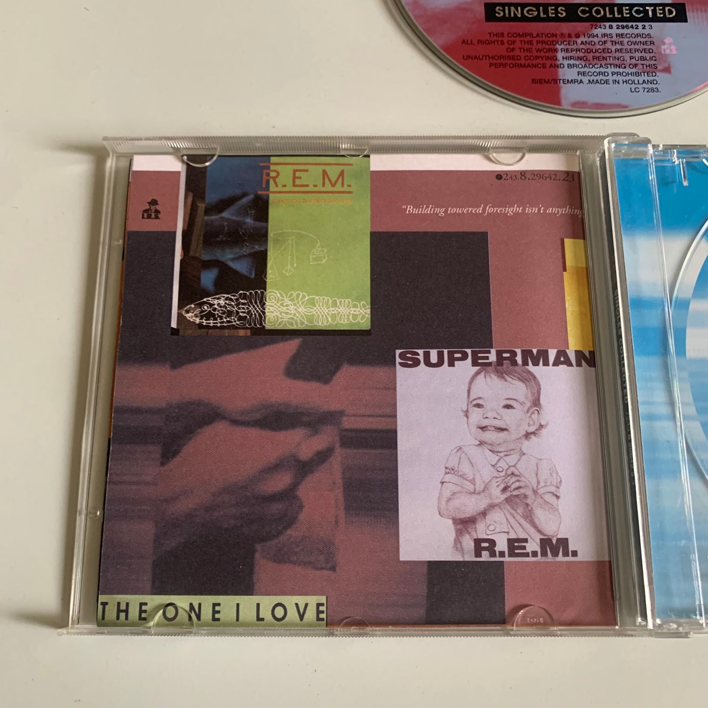 R.E.M. - Singles Collected - 1994 Occasion