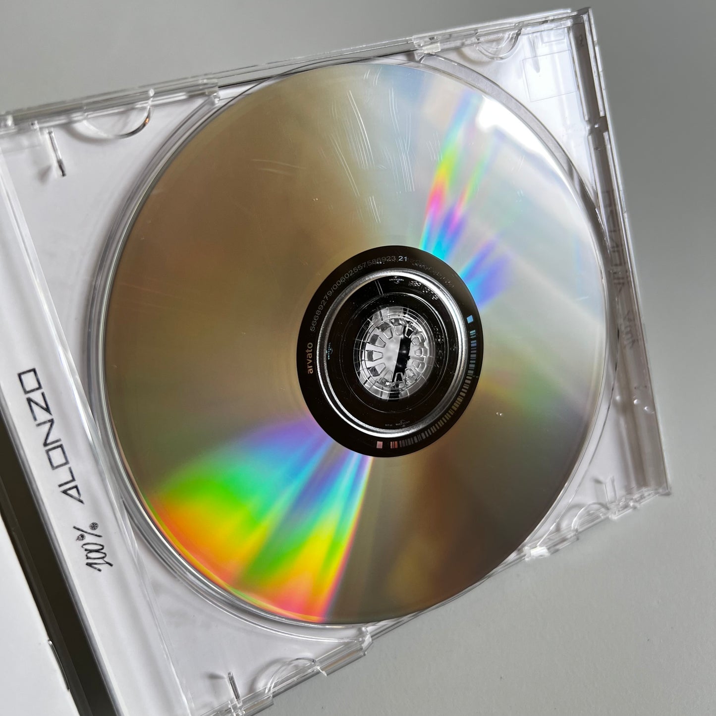 CD - Alonzo - 100% - 2017