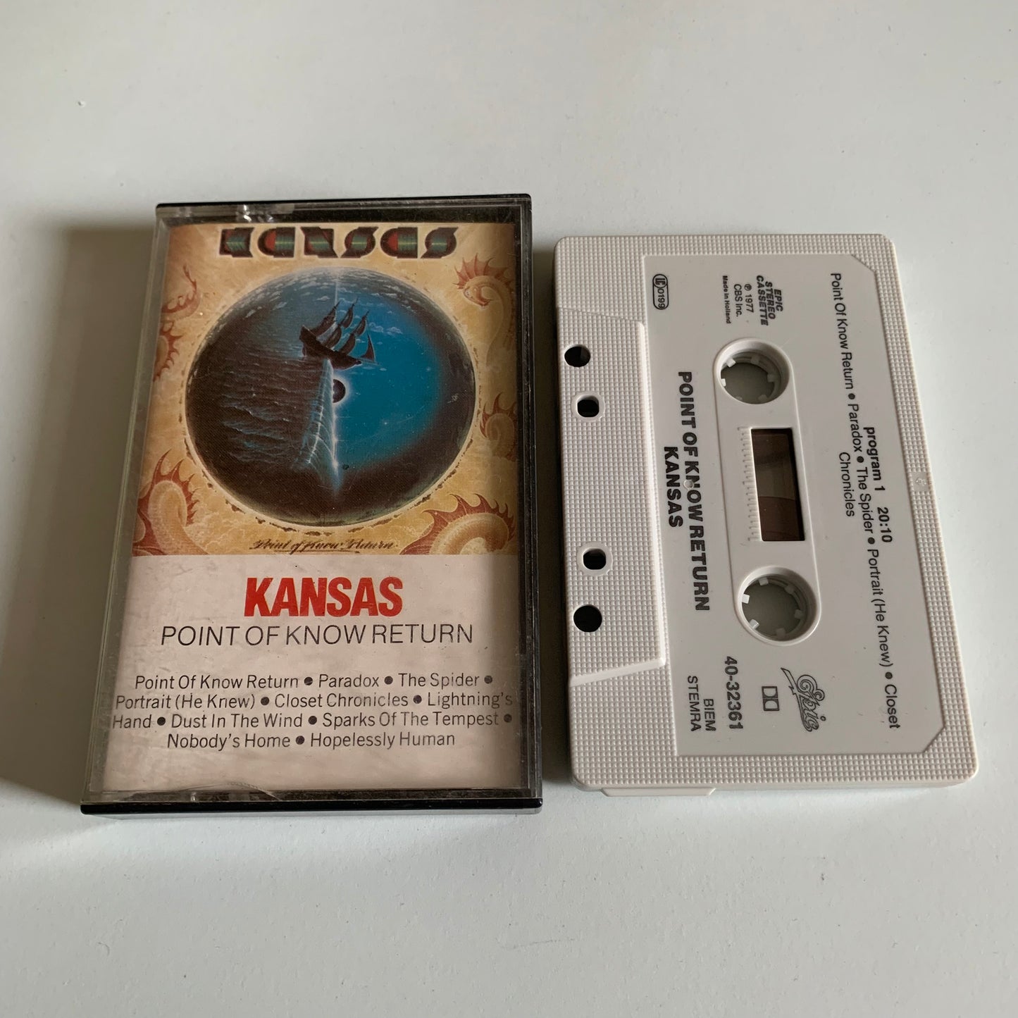 Kansas - Point Of Know Return - Occasion