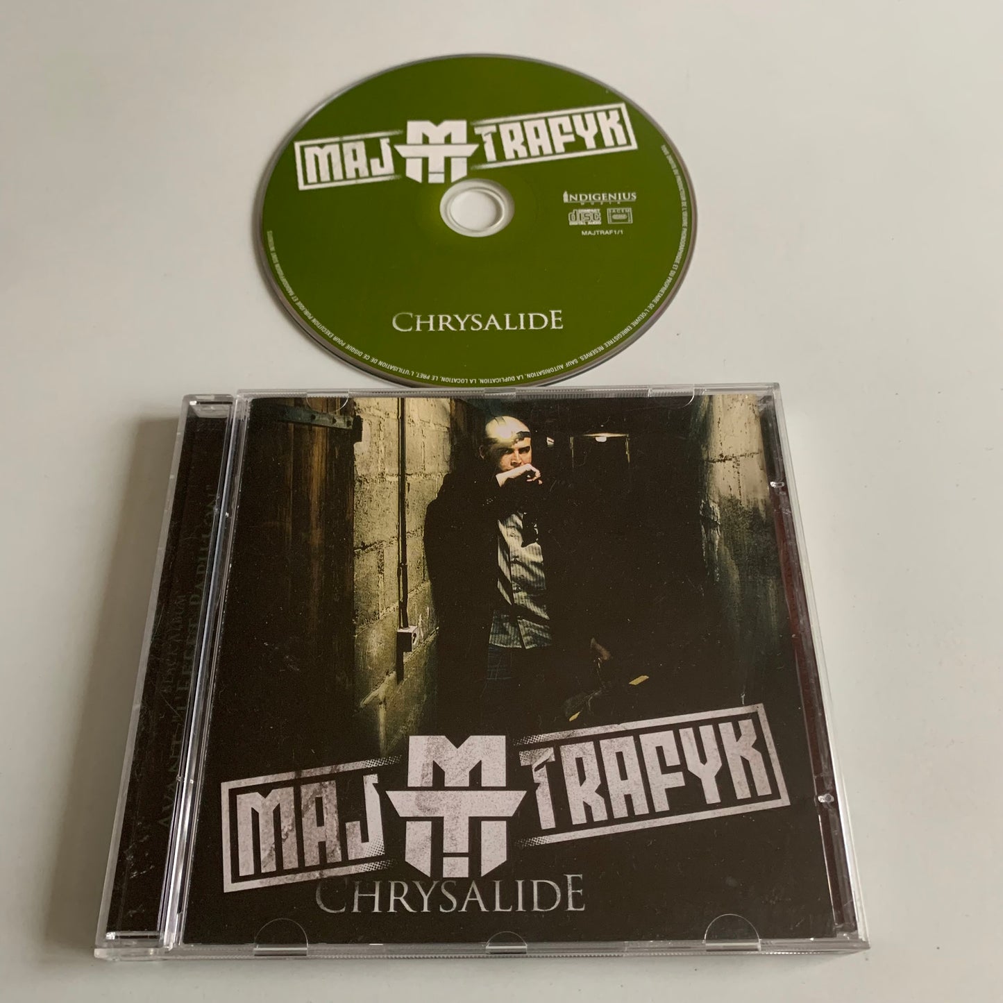 CD - Maj Trafyk - Chrysalide - 2007 Occasion