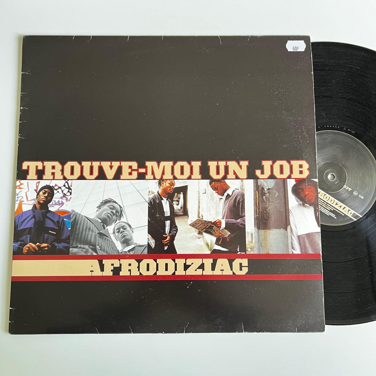 Afrodiziac - Trouve-Moi Un Job - Single 1998