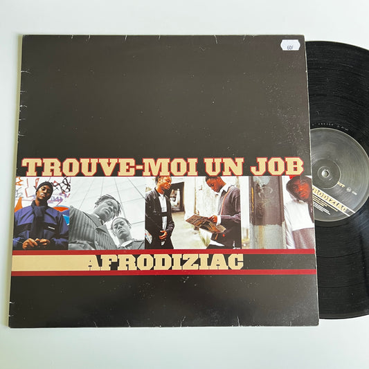 Afrodiziac - Trouve-Moi Un Job - Single 1998