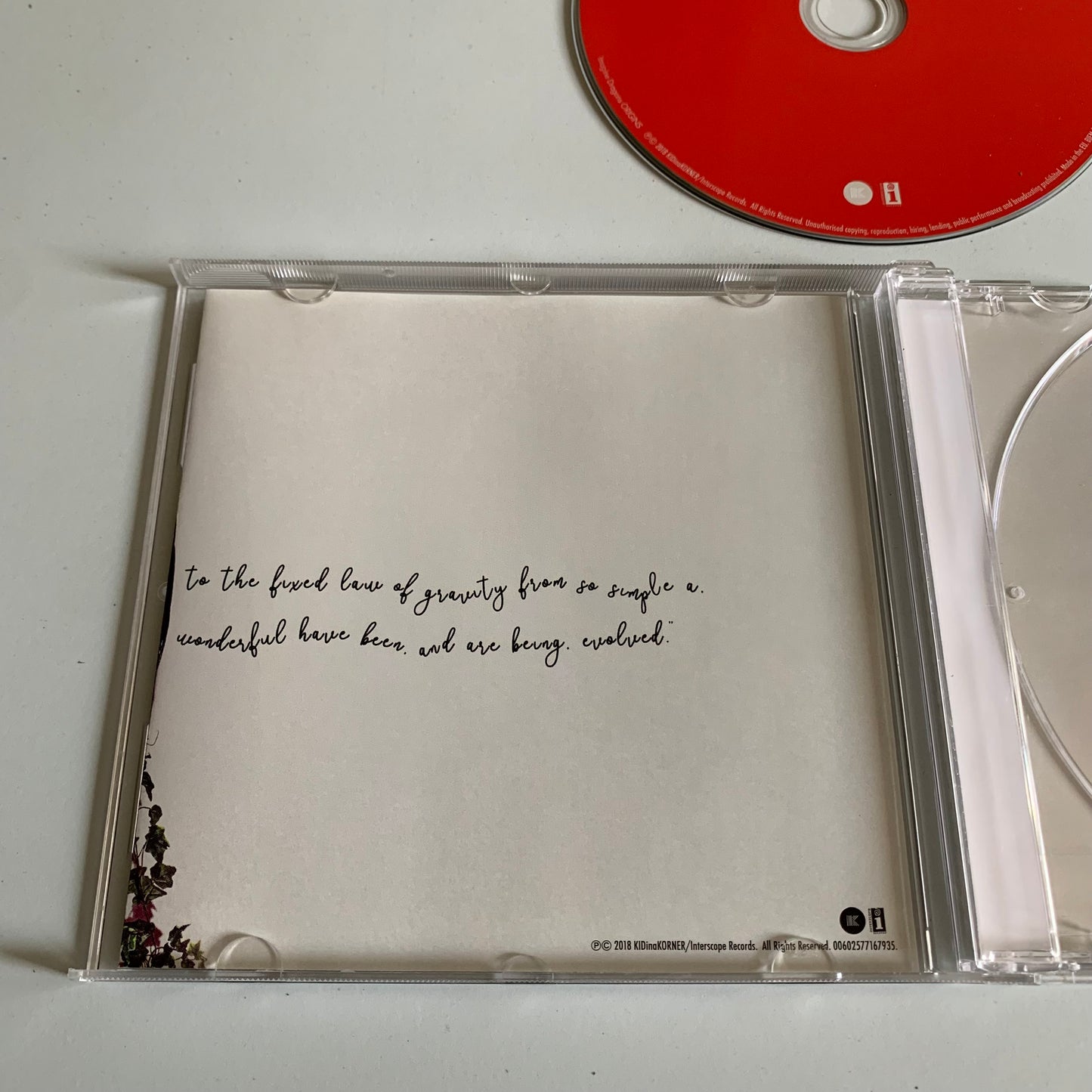 CD - Imagine Dragons - Origins - 2018 Occasion