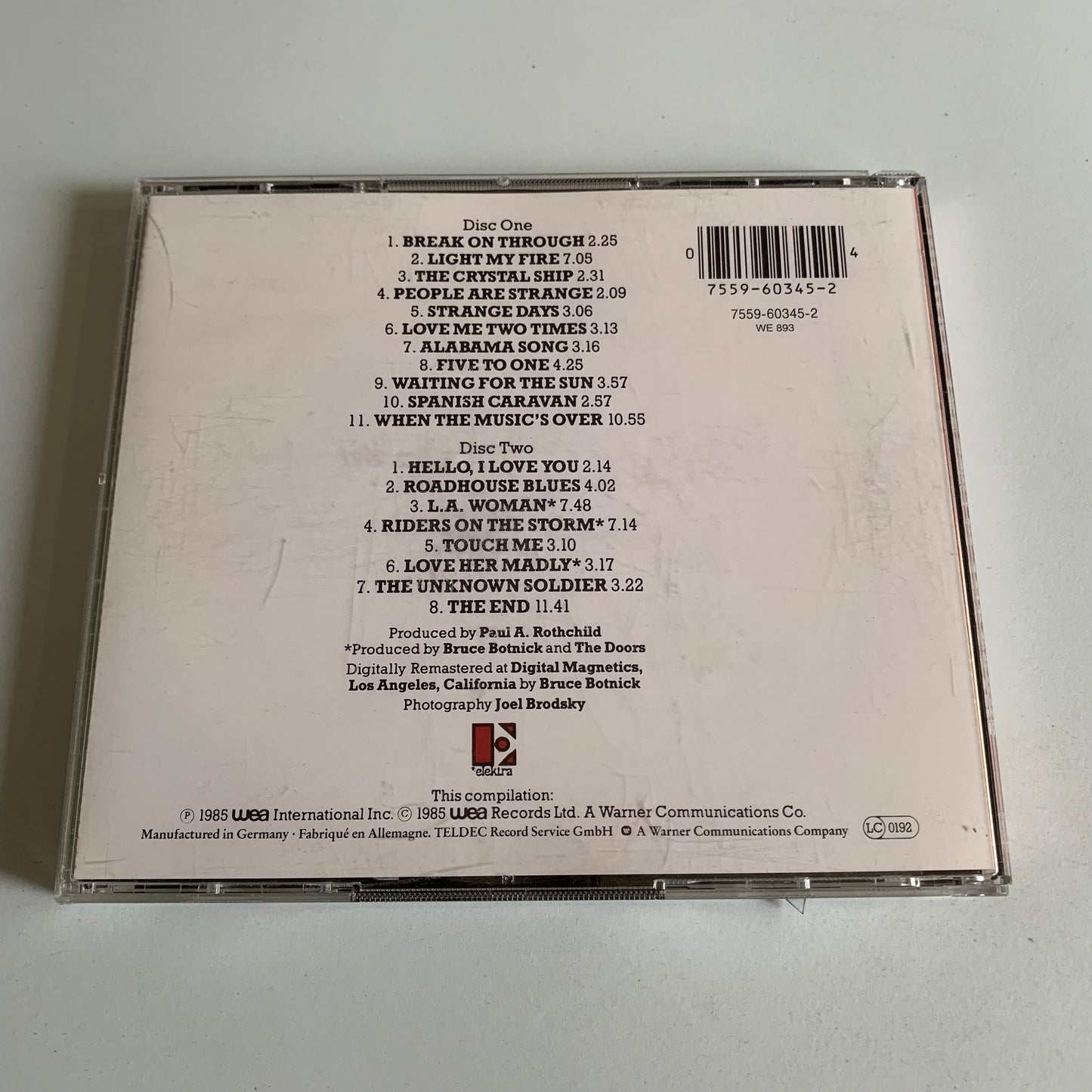 The Doors - La Légende Des Doors - 1990 Occasion