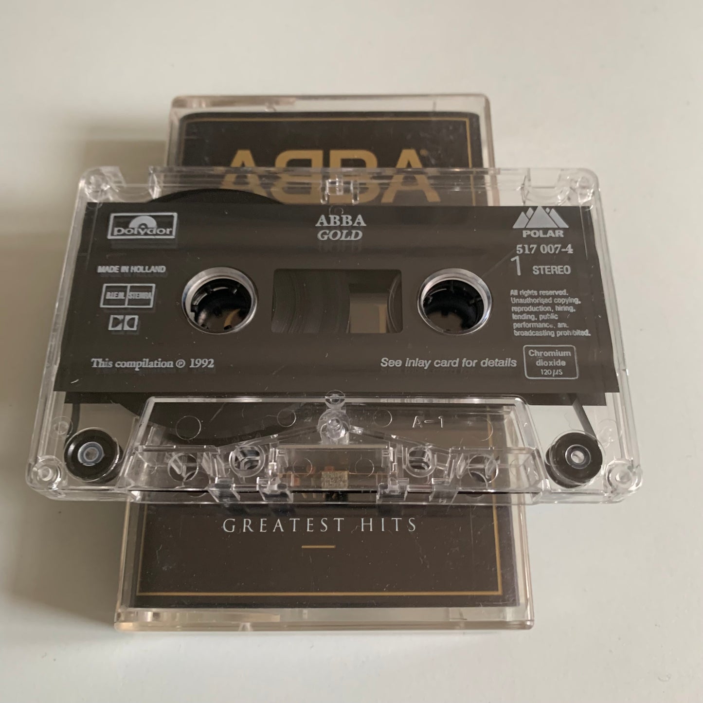 ABBA - Gold (Greatest Hits) - 1992 Occasion