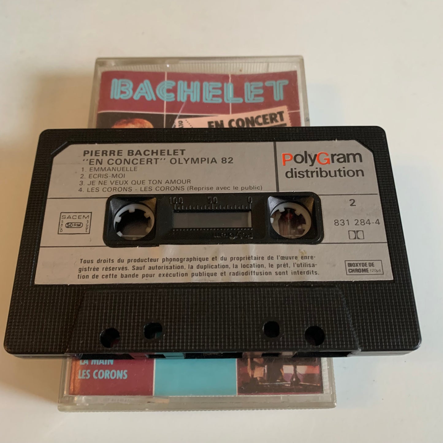 Pierre Bachelet - En Concert, Olympia '82 - 1982 Occasion